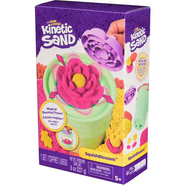 Kinetic Sand SquishBlossom Blooming Flower Playset