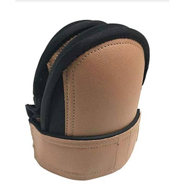 TROXELL USA  SuperSoft LeatherHead Kneepads Large SizeBagged in Pairs