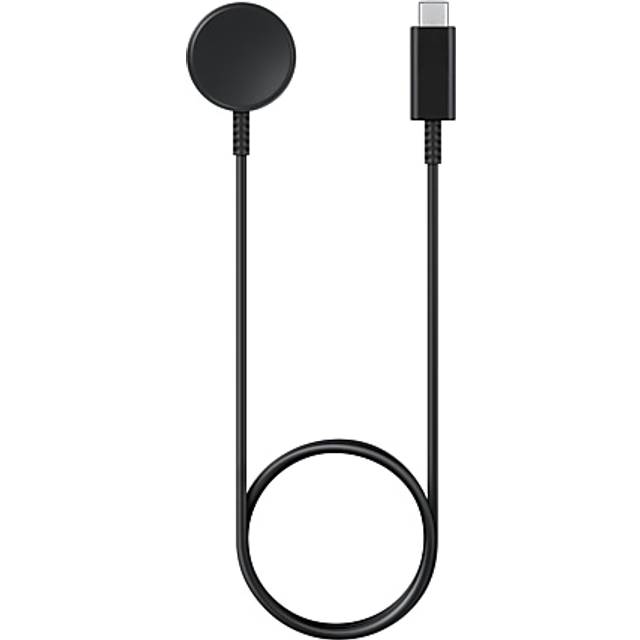 Samsung Galaxy Watch trådlös laddare USB-C - Svart
