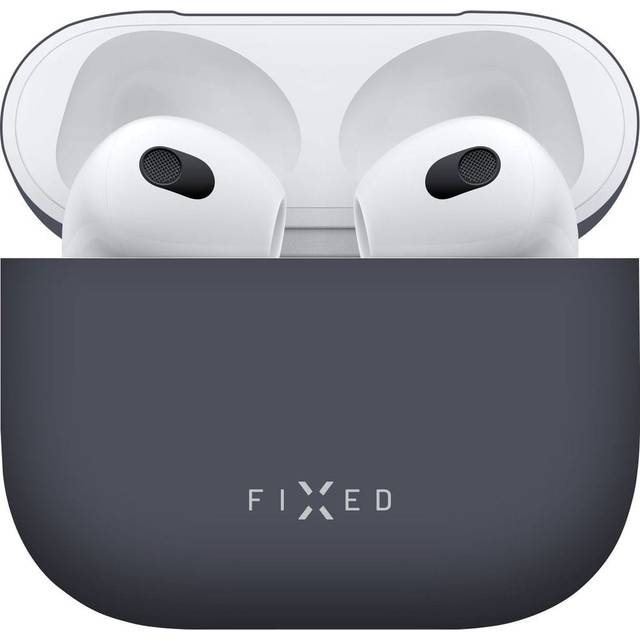 Apple AirPods (3. gen.) Fixed Silikon Skal - Blå