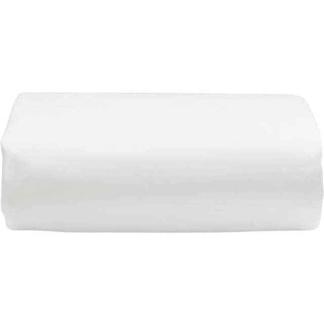 vidaXL Tarpaulin White 3.5x5 m 650 g/m²