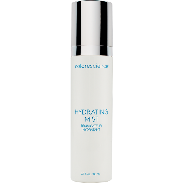 Colorescience Hydrating Setting Mist for Long Lasting Makeup and Calm  Replenished Skin