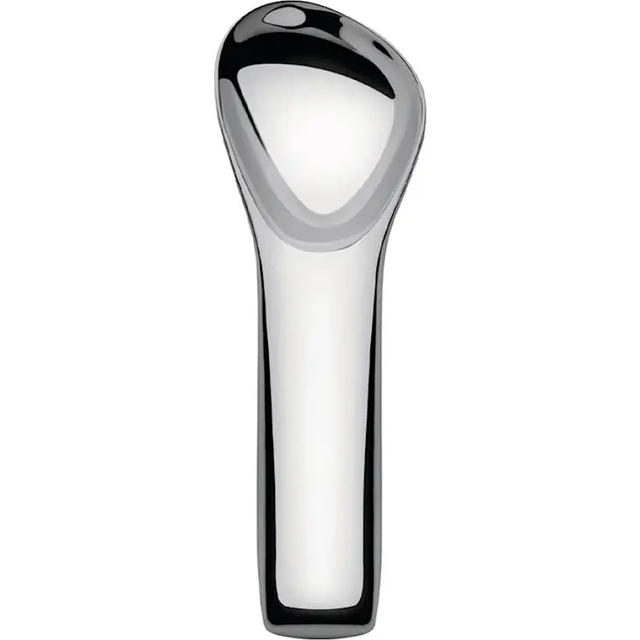 Alessi - Koki Ice Cream Scoop - edelstahl/glänzend poliert/LxB 17,6x5,6cm - stainless steel (17.6 x 5.6cm)