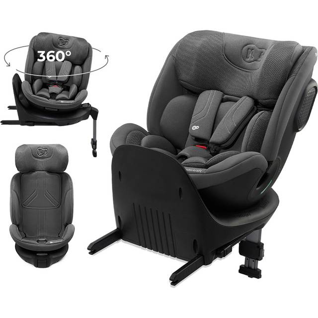 Kinderkraft XRIDER 2 i-Size Bilbarnstol, Grey