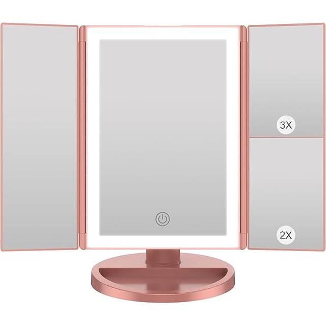 Demetrias Rectangle Floor Mirror - Pink (22.5cm H X 33.5cm W X 16.3cm D)