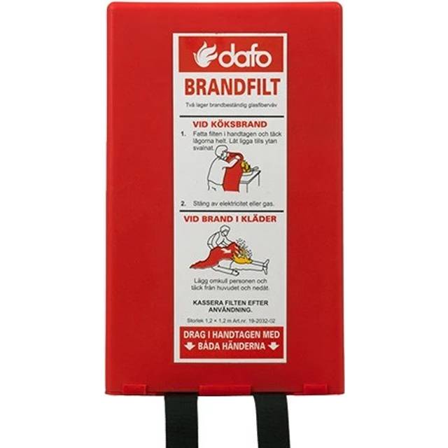Brandfilt 120 x 120 cm