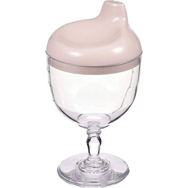 Plastic Goblet Cup, Sippy Cup Baby Feeding Cup Anti-Fall No Spill Cups Drinking Water for Toddler Kid No Spill Cups Toddler Child Feeding for Baby