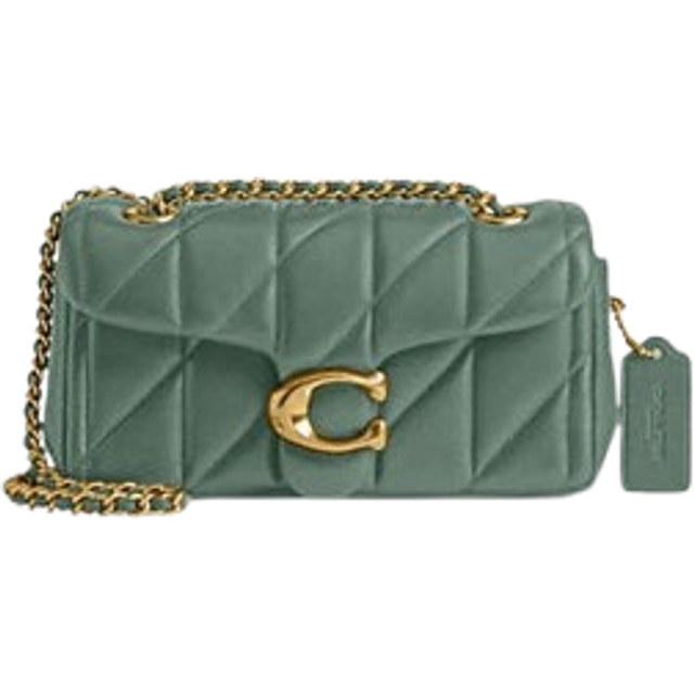 Coach Crossbody Bags - Quilted Leather Tabby Shoulder Bag 20 - green - Crossbody Bags for ladies - unisize