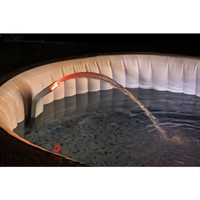 Lay-Z-Spa Soothing Hot Tub Led Waterfall (Airjet Only) - One Colour