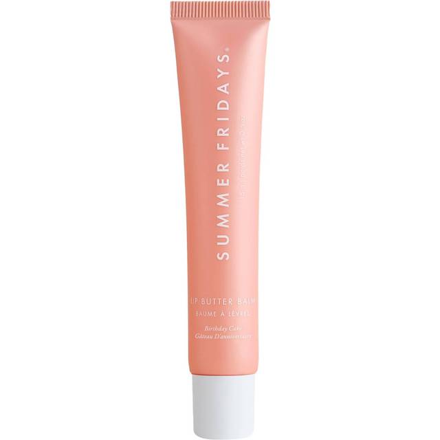 Summer Fridays Lip Butter Balm 15g (Various Shades) - Birthday Cake
