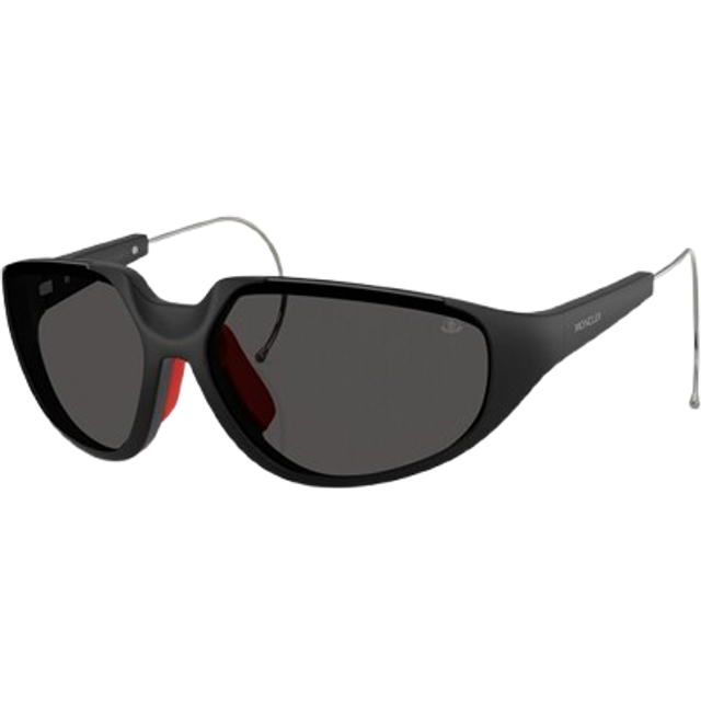 Moncler LASZER 500687 Matte Black
