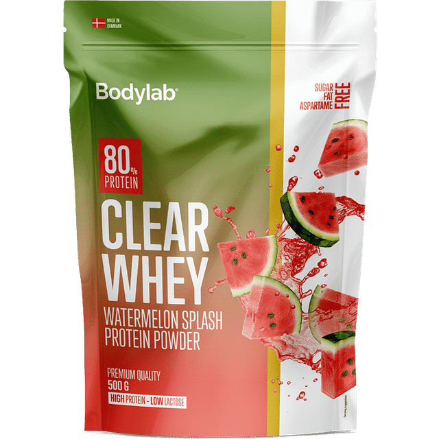 Bodylab Clear Whey Watermelon Splash 500g