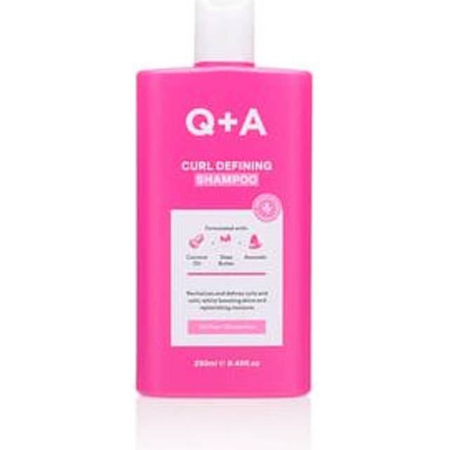 Q+A Curl Defining Shampoo 250ml