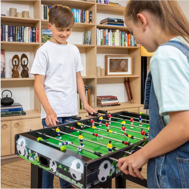 Stand Up Football Games Table - Black/Green - One Size - Power Play
