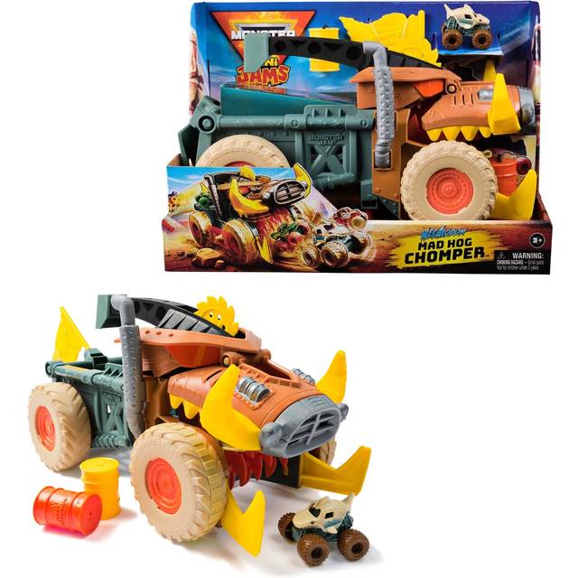 Monster Jam Mini Monster Jam Warthog Playset - One Colour