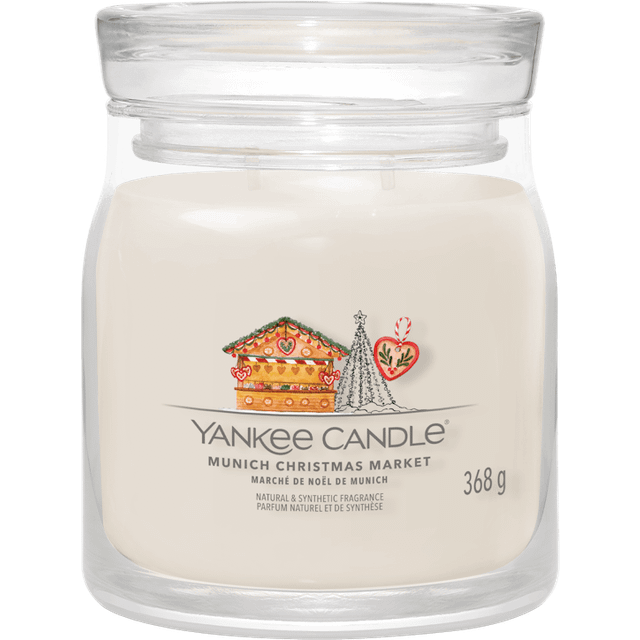 Yankee Candle Signature Medium Jar 2 Wicks - Munich Christmas Market Universal (Universal)