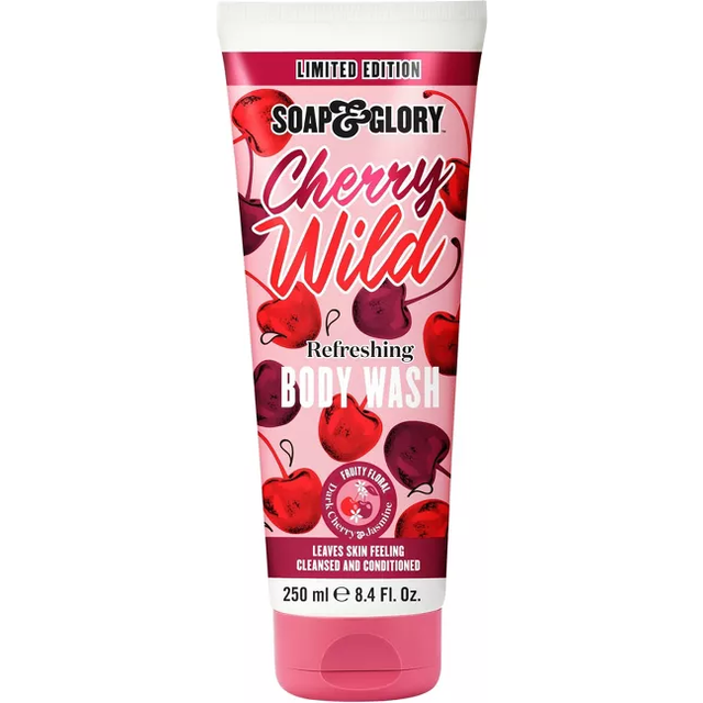 Soap and Glory Limited Edition Body Wash Cherry Wild 250ml