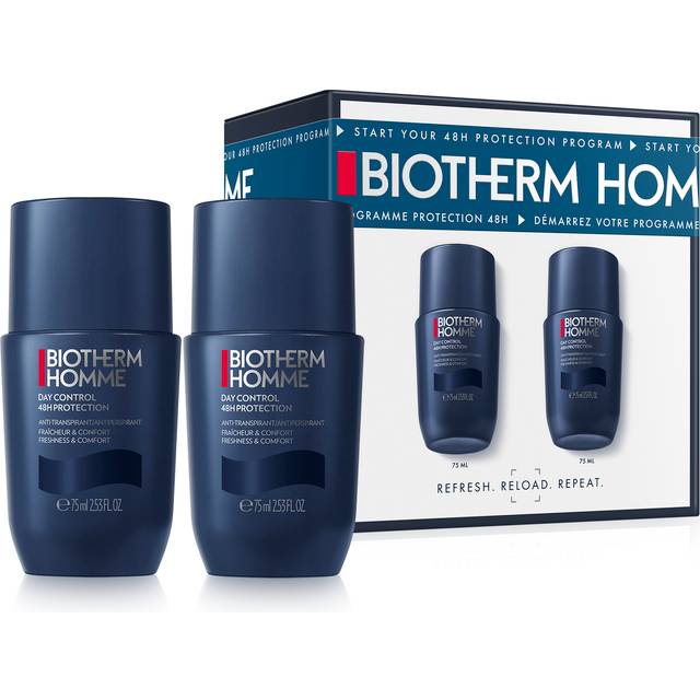 Homme 48H Day Control Deo Roll-On Duo, 2x75ml '25