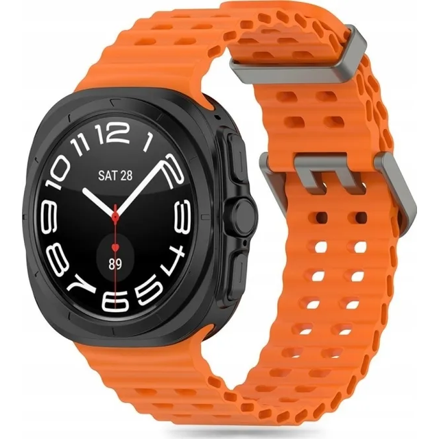 Samsung Galaxy Watch Ultra Tech-Protect Iconband Pro TPU Reim - 47mm - Midnattsblå