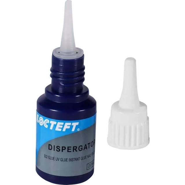 Super Glue Remover - UV Lim Remover, Effektiv Akryl Nagellim Remover 20ml | Nail Gel Adhesive Remover, Quick Remover, Professionell och kraftfull, lätt att använda