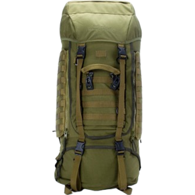 Berghaus MMPS Spartan 60 FA II Trekkingryggsäck Storlek 60 l - Size 2 (Body length 160-173 cm Färg olivgrön