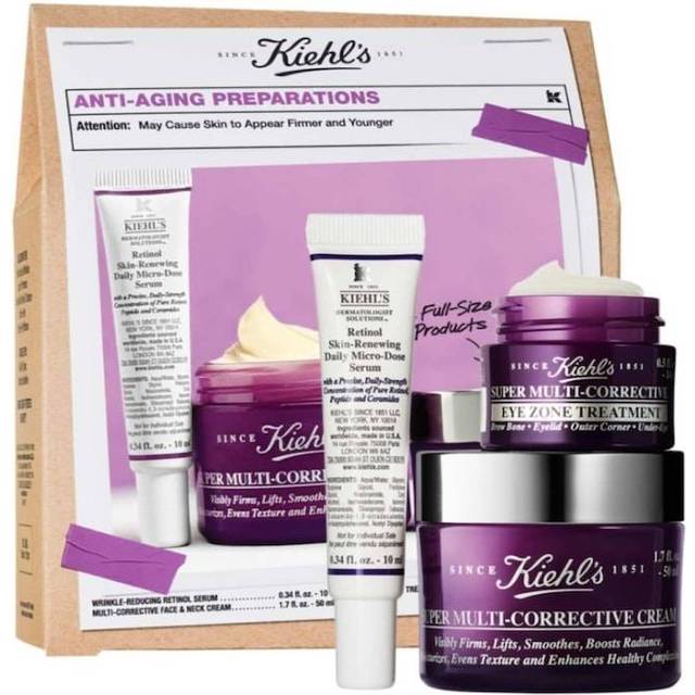 Kiehl&#39;s  Face Skin Care Anti-Aging Preparations Set