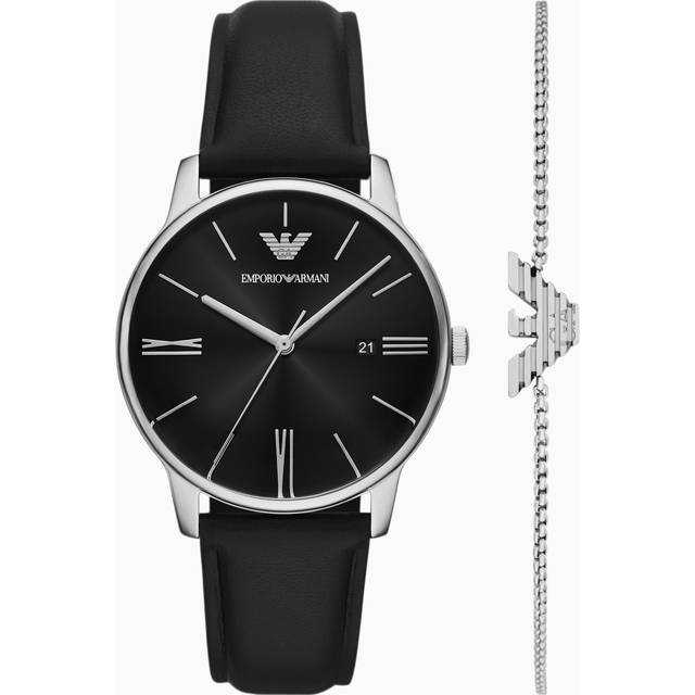 Emporio Armani Uhren-Set AR80079SET - silber