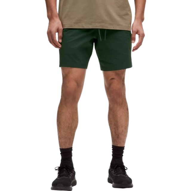 lululemon – Men's Zeroed In Linerless Shorts – 7" – Color Green – Size 6 - Rainforest Green - 2XL