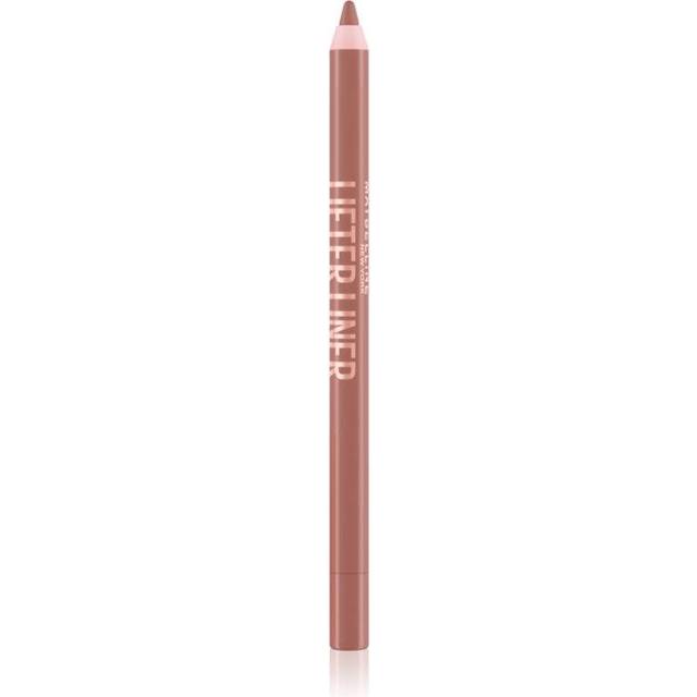 Maybelline New York Läppkonturpenna - krämig formula och intensiv färg - för definierade och fylliga läppar - lyftfoder - 005 On It