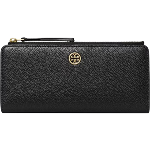 長財布 Tory Burch ROBINSON SNAKE EMBOSSED ZIP SLIM WALLET Robinson Pebbled Zip Slim Wallet: Women's Wallets & Card