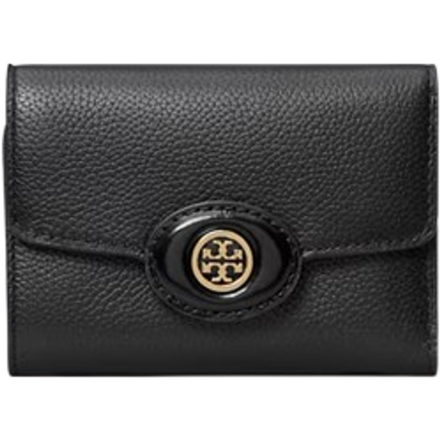 Tory Burch Small Robinson Pebbled Wallet
