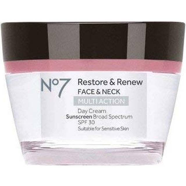 Boots No7 Restore and Renew Day Cream  SPF 30 1.69 Ounce
