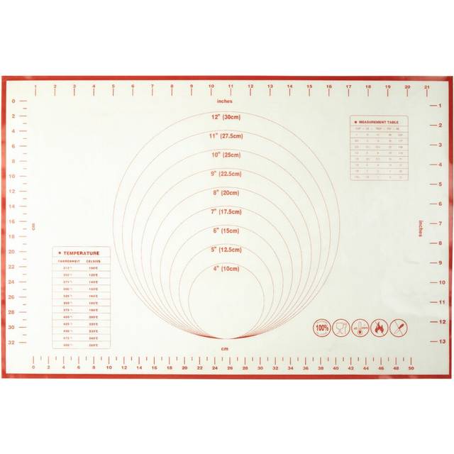 Baking Mat - Cream (1cm H X 60cm L X 40cm W)