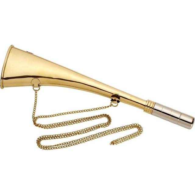Cyra Sculpture - Brass (29.5cm H X 7cm W X 7cm D)