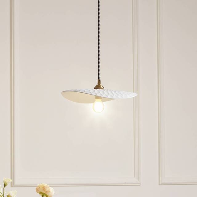 Lindby - Ceiling Lightdimmable 'Annira' made of Ceramics for Living Room & Dining Room