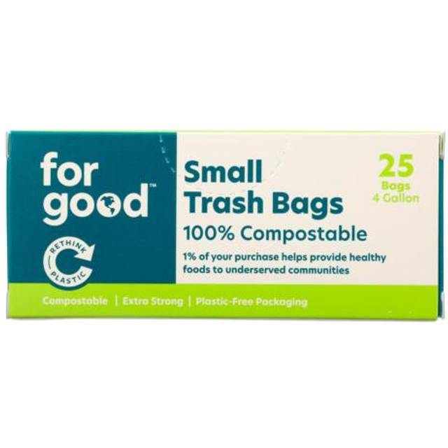 Full Circle Food Waste Bags Compostable 4 Gallon 25 Bags