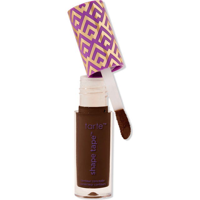 tarte shape tape full-coverage concealer - 61N espresso neutral (very deep skin with a balance of warm & cool undertones) - travel size