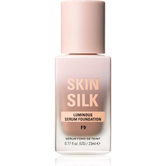 Makeup Revolution Silk Serum Foundation 23ml (Various Shades) F9