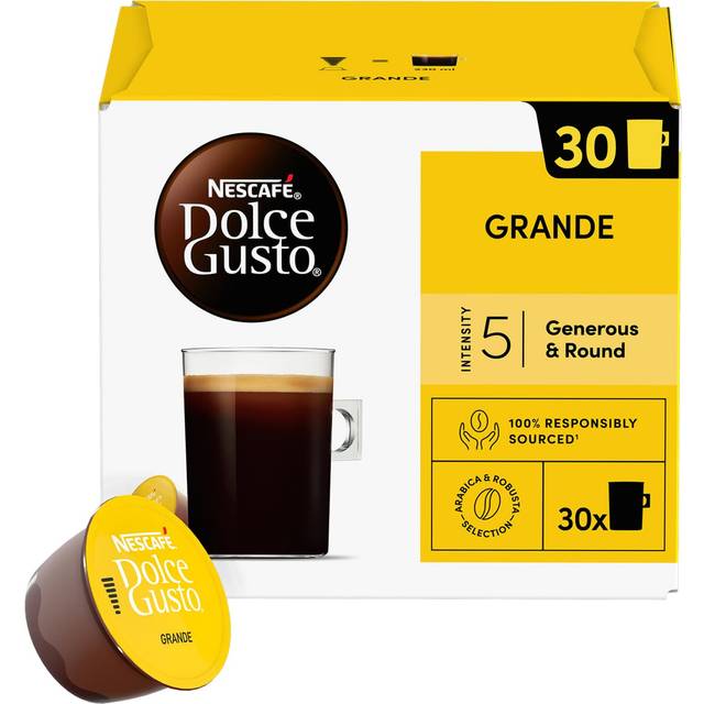 Nescafé | Big Pack Grande - 30 kapslar till Nescafé Dolce Gusto