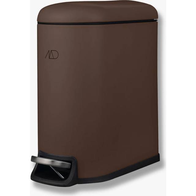 Mini-Walther Pedal Bin 5 L, Brown