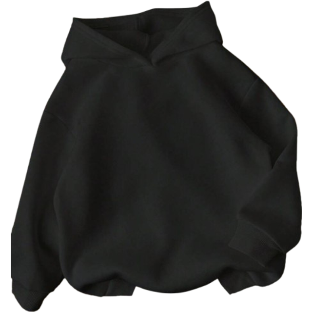 SHEIN Tween Girls Casual Hooded Thick Long Sleeve Sweatshirt, Suitable For Autumn/Winter