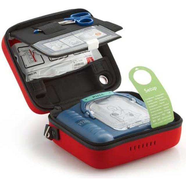 Philips HeartStart Defibrillator HS1 med bärväska standard