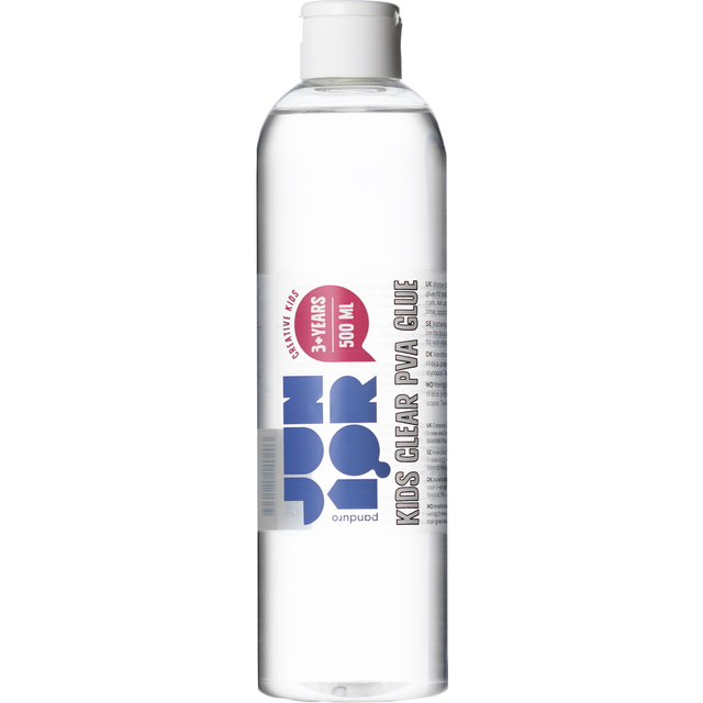 Lim Kids Clear PVA Glue 500ml