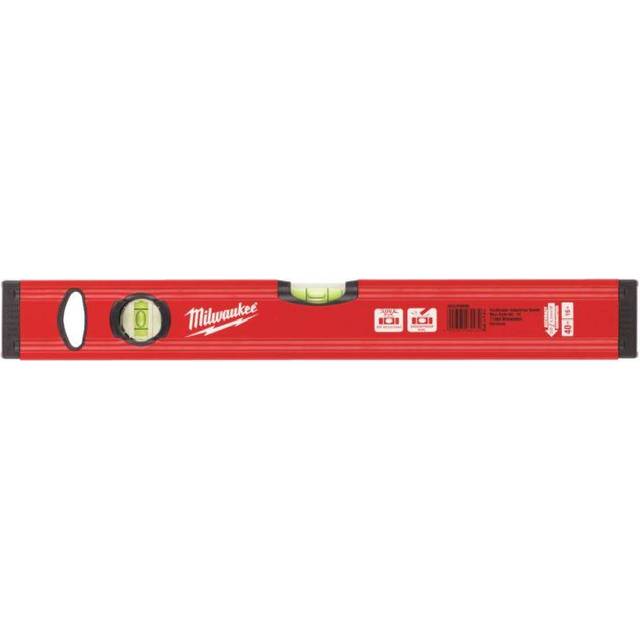 Milwaukee REDSTICK Non-Magnetic 40cm Slim Box Levels