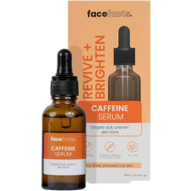 Face Facts Ansigtsserum koffein 30ml