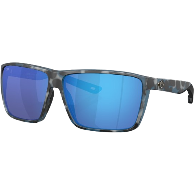 Costa Del Mar Rincon II Polarized 912113 64 Sköldpaddemönstradeshell Solglasögon Män
