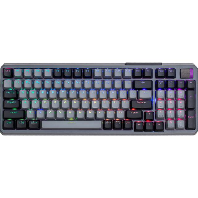 Cooler Master MK770 RGB Mekaniskt Gaming Tangentbord [Red] - Space Gray