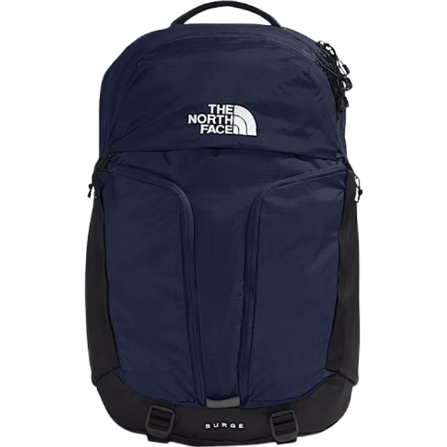 The North Face Surge backpack 50 cm laptop compartment blue