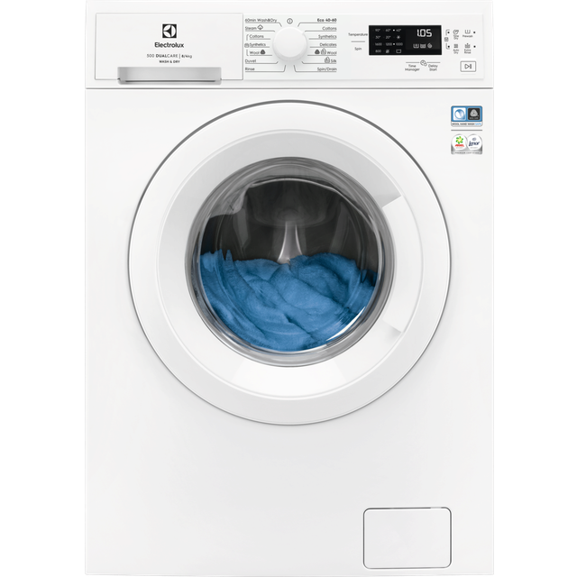 Tvätt/tork kombi 8/4 kg EW2W3068E4 Electrolux 500 serien