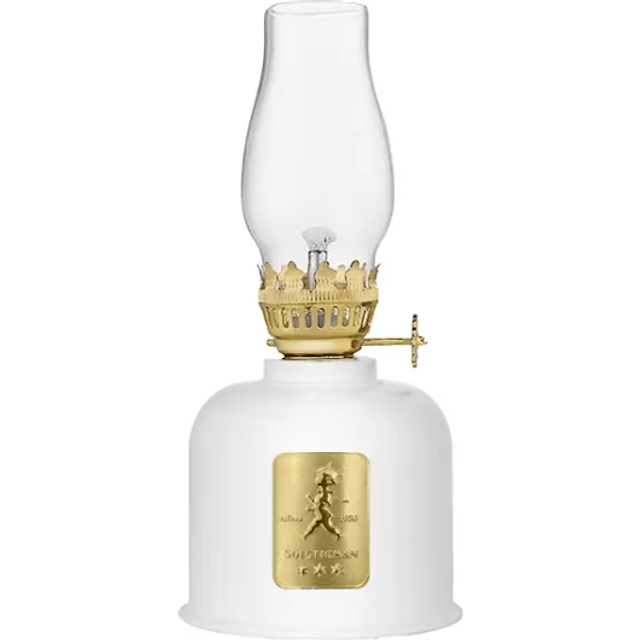 Fotogenlampa Vit/Guld